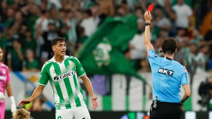   Betis quedó disconforme con resolución por cabezazo de Bernal a Yamal 