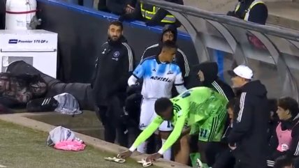 ¡Insólito! Alexis se quedó vestido y no pudo ingresar a los penales en la final del Campeonato Canadiense
