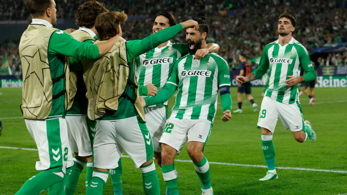 [VIDEO] Betis de Pellegrini abrió la cuenta con penal cobrado por Isco ante Feyenoord