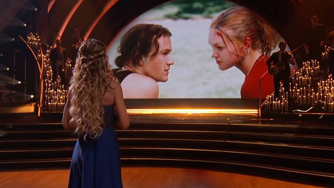 El emocionante homenaje Julia Stiles a Heath Ledger que reunió al elenco de 