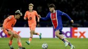 PSG perderá a Kvaratskhelia para varios meses tras rotura de ligamento