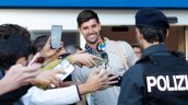 Courtois contó que lo eliminaron del grupo de WhatsApp de la selección de Bélgica