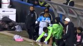 ¡Insólito! Alexis se quedó vestido y no pudo ingresar a los penales en la final del Campeonato Canadiense