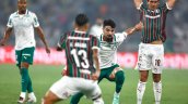 Palmeiras y Fluminense chocan por el paso a la final de la Libertadores