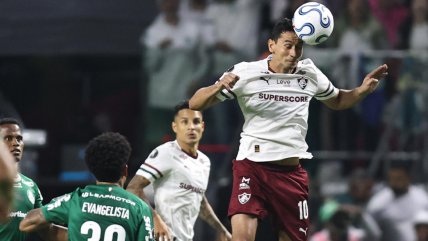  Palmeiras venció en los penales a Fluminense en la semifinal de la Libertadores 
