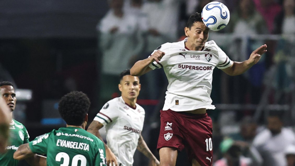 Palmeiras y Fluminense igualan por el paso a la final de la Libertadores