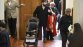 Expresidente Boric asistió a conmemoración de 120 años de la FECh con su hija