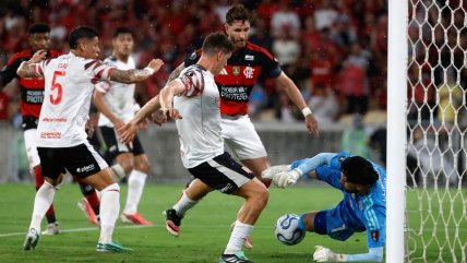   Estudiantes derrotó a Flamengo en la revancha de semifinales de la Copa Libertadores 