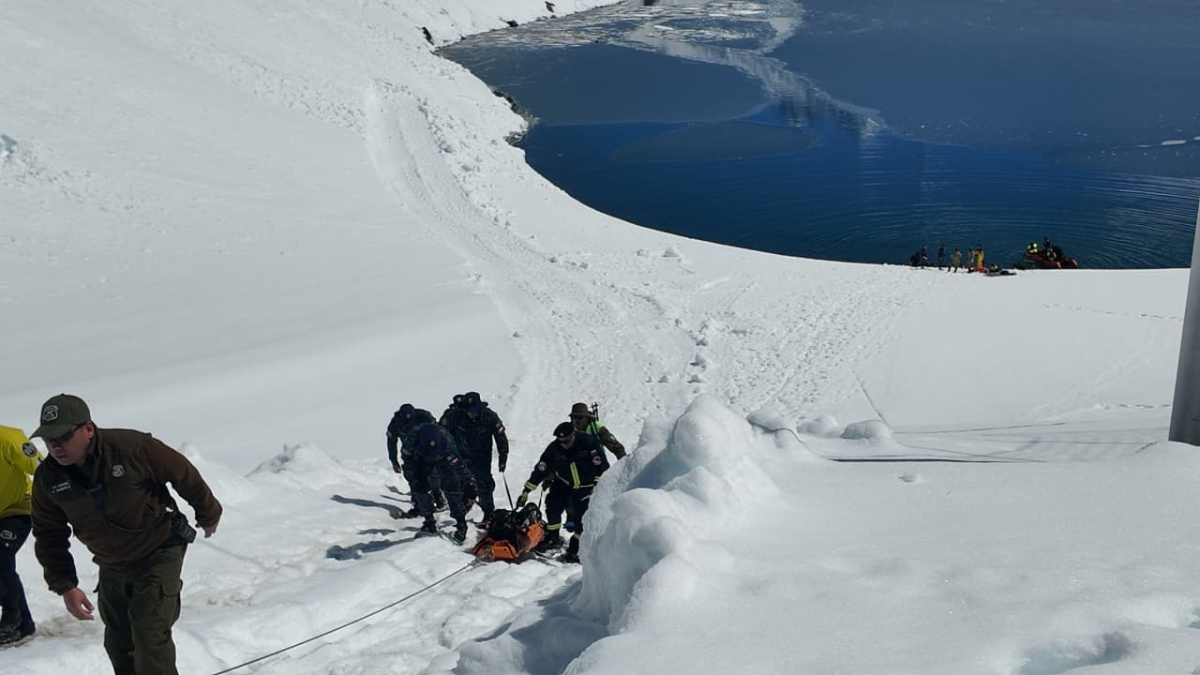 A cinco días de la fatal avalancha, recuperaron tercer y último cuerpo en Portillo