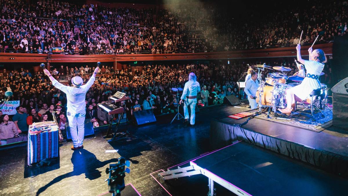 Los Jaivas vuelve a Rapa Nui para ofrecer concierto gratuito
