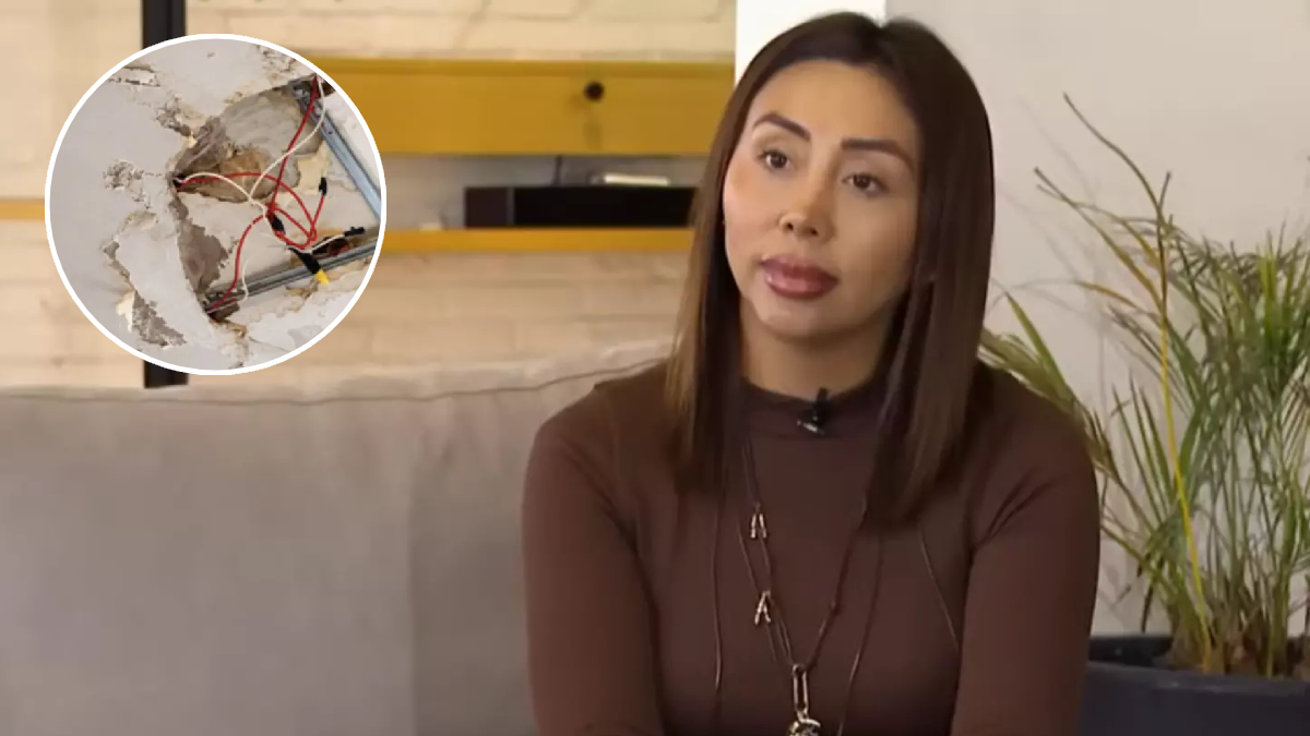 "No sé qué hacer": Naya Fácil enfrenta nuevo drama por filtraciones en su penthouse