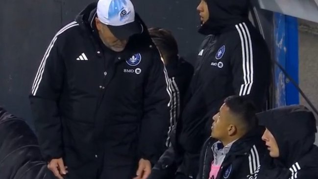 La explicación del DT de Montreal por el papelón que sufrió Alexis en la final del Campeonato Canadiense
