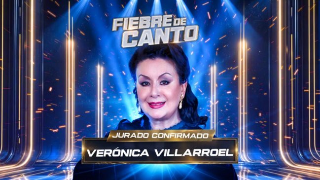 En medio de "Fiebre de Canto", Verónica Villarroel vuelve al Municipal