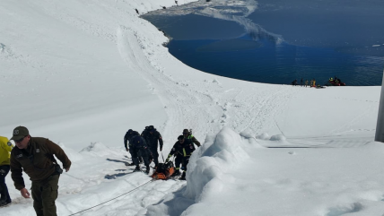 A cinco días de la fatal avalancha, recuperaron tercer y último cuerpo en Portillo