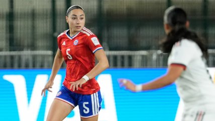 La Roja perdió con México y se complicó en el Mundial Femenino Sub 17