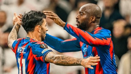 Europa League: Crystal Palace contó con Osorio en empate como visita ante Besiktas