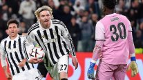   Juventus rescató empate ante Rennes en intenso duelo por la Europa League 