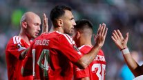 Benfica estiró su campaña perfecta en Europa League con goleada ante Omonia de Chipre