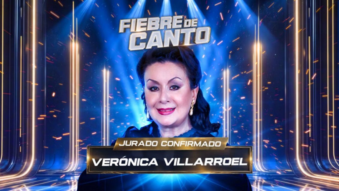 En medio de 