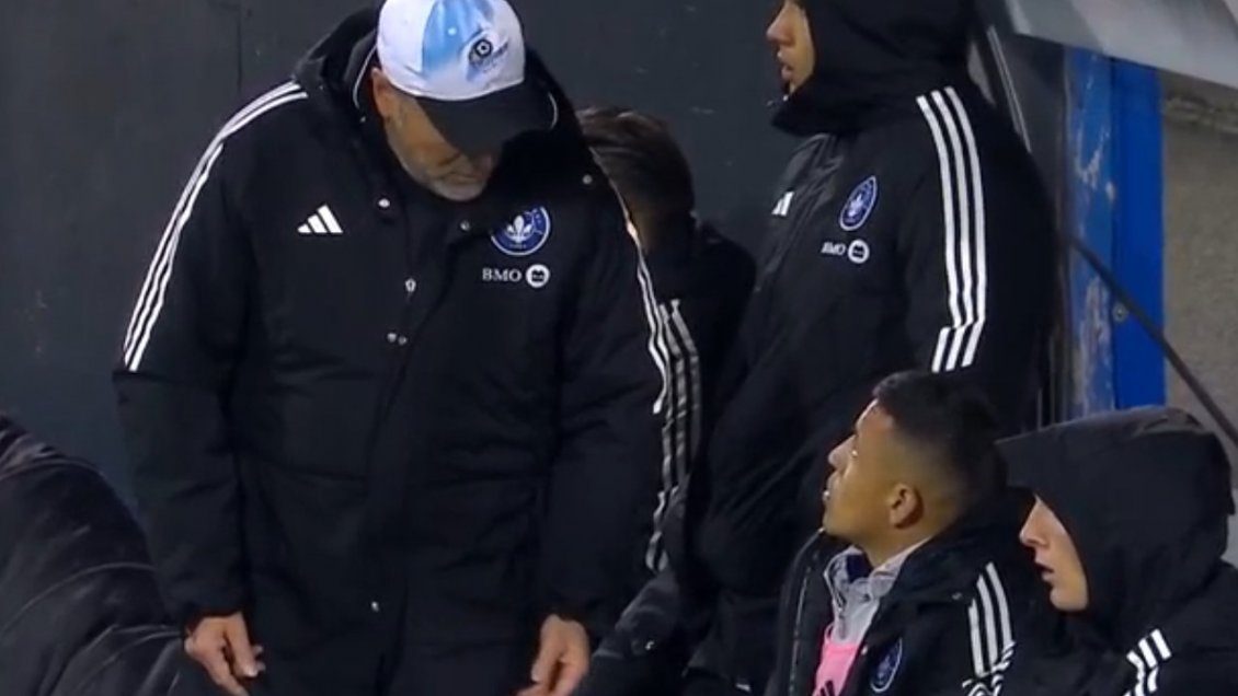 La explicación del DT de Montreal por el papelón que sufrió Alexis en la final del Campeonato Canadiense