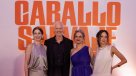   Mariana di Girolamo comandó la alfombra roja de 
