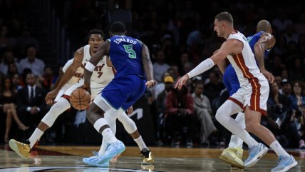   Los Timberwolves amargaron el debut de Antetokounmpo en Miami 