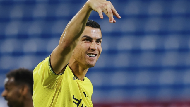   [VIDEO] Gol 982: Cristiano anotó en la victoria de Al Nassr por la liga saudí 