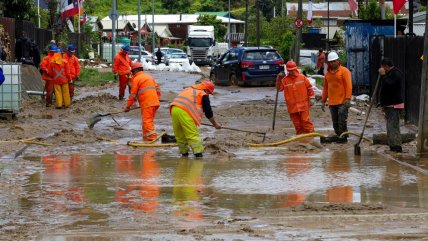   Concepción: el aluvión en el sector Juan Riquelme deja cerca de 48 viviendas afectadas 