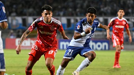 La U confirmó estadio para la revancha contra Antofagasta en la Copa Chile