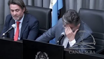   Juez del caso Maradona se quebró tras fin de las audiencias y anunciar fecha del veredicto 