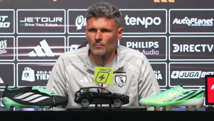   Ortiz respaldó a Vozinha por su compromiso con Colo Colo 