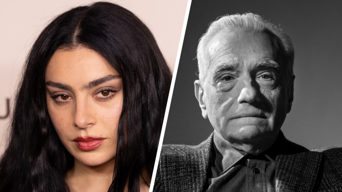 Charli XCX actuará en la nueva película de Martin Scorsese 