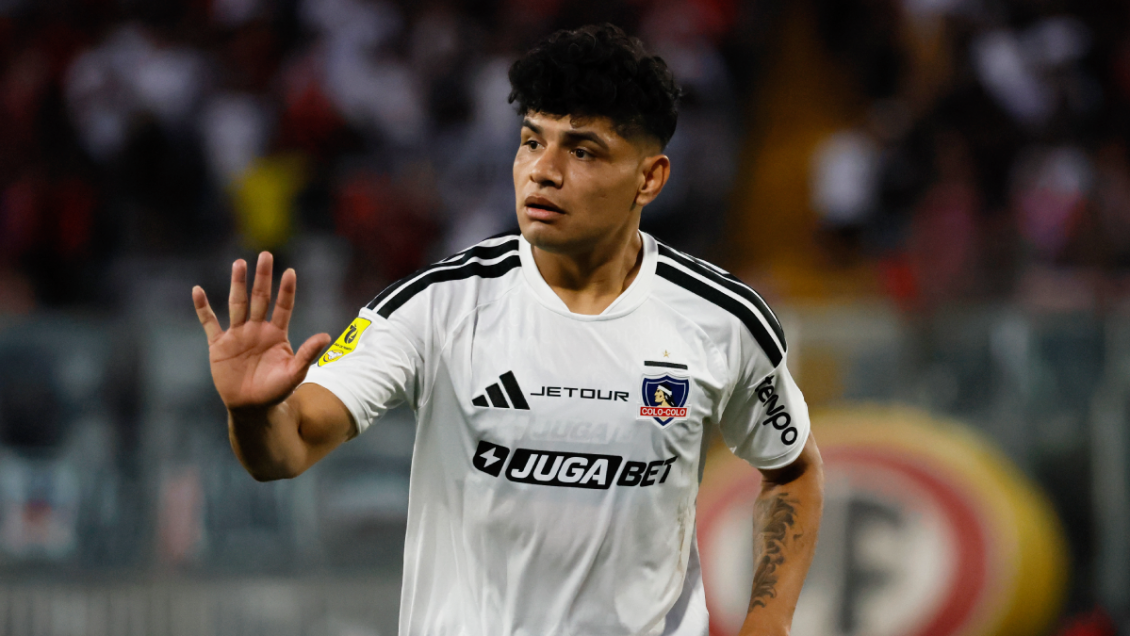 Aquino suma bonos para volver a la citación de Colo Colo ante Palestino