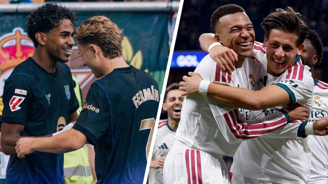 ¿Cuándo y dónde ver el Clásico entre Barcelona y Real Madrid en La Liga de España?