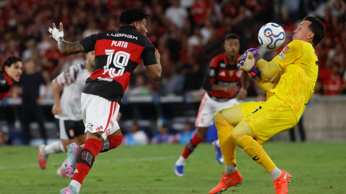 Muslera tras ser héroe de Estudiantes ante Flamengo: 