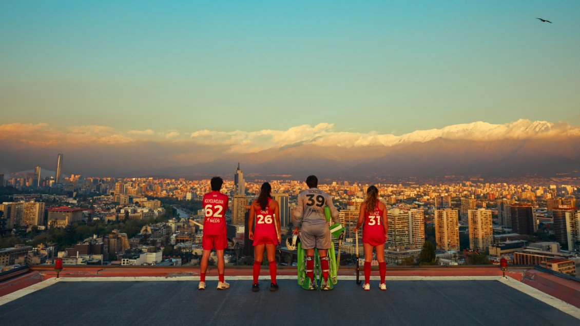 Chile presentó en Doha su candidatura para organizar el Mundial de Hockey Césped 2030