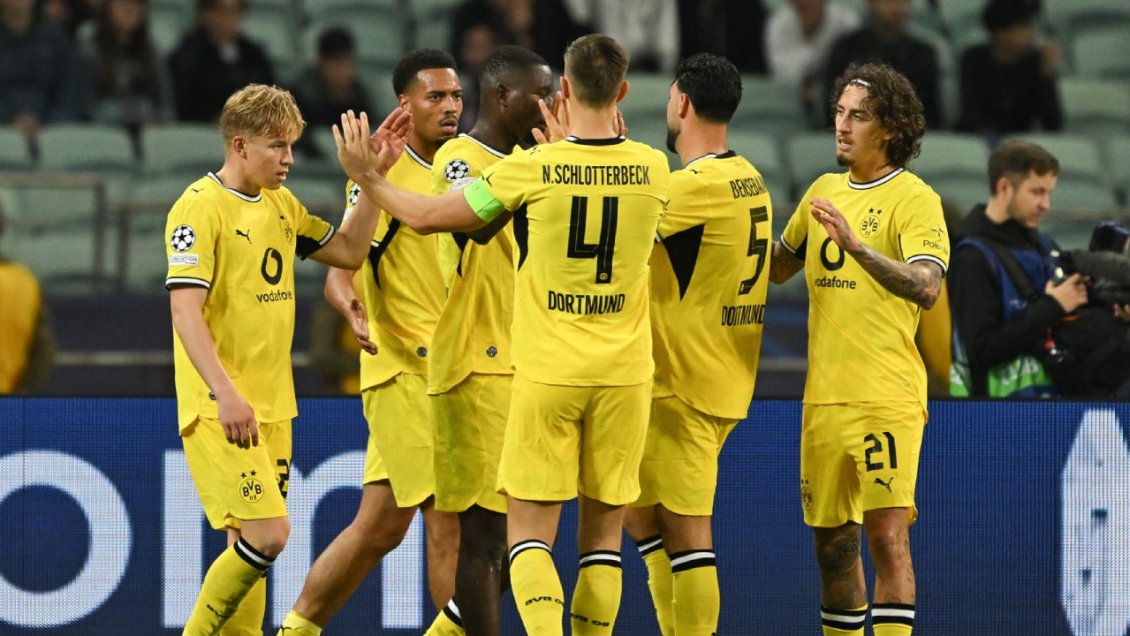 Borussia Dortmund premiará a hinchas que no utilicen sus celulares durante los partidos