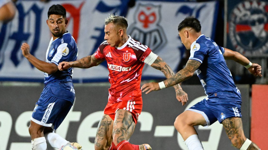 Queda conocer el estadio: La U conoció programación para revancha con Antofagasta