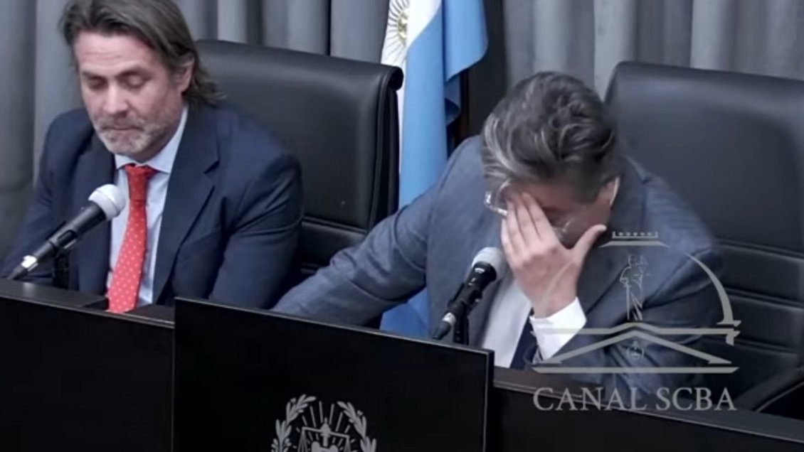 Juez del caso Maradona se quebró tras fin de las audiencias y anunciar fecha del veredicto