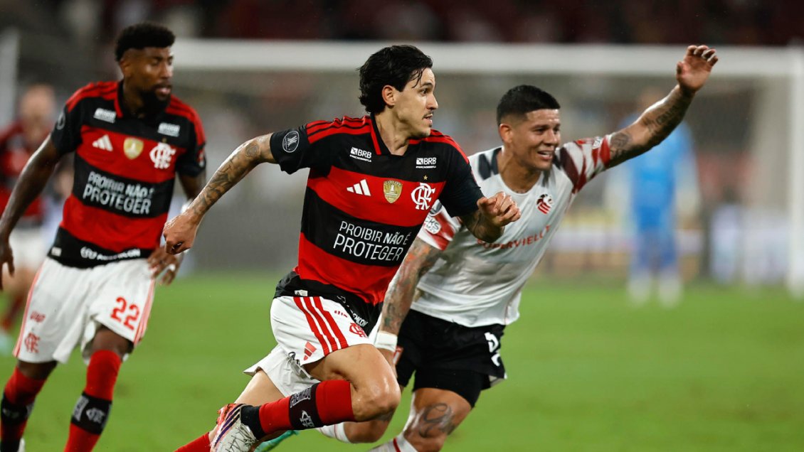 Flamengo denunció a Estudiantes ante Conmebol por inclusión de Marcos Rojo en la semifinal