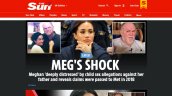 Meghan Markle sabía desde 2018 que su padre consumía pornografía infantil
