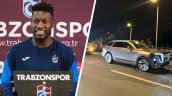 Onana y su familia sufrieron accidente automovilístico en Turquía