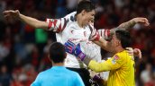 [VIDEO] Muslera fue héroe de Estudiantes y atajó tres penales a Flamengo en la Libertadores
