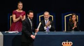 Lionel Messi recibió el Premio Princesa de Asturias en España
