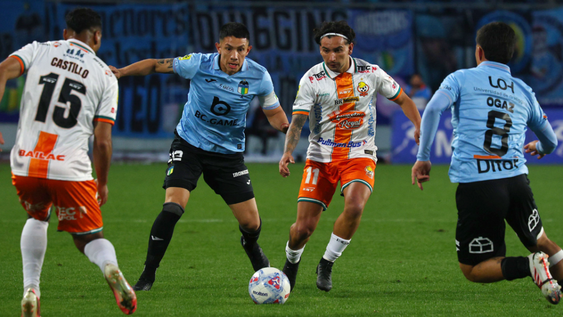 Fecha 25: O'Higgins vence a Cobresal en El Teniente