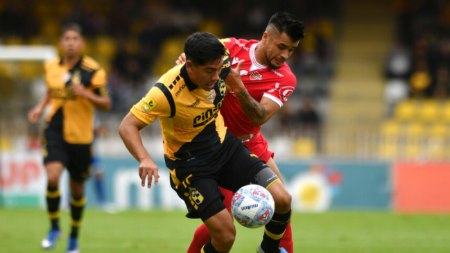 Ñublense venció a Coquimbo Unido por la fecha 25 en la Liga de Primera