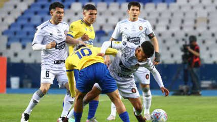   Universidad de Concepción cayó con Deportes Limache en la fecha 25 