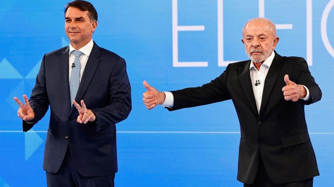 "Lamebotas" y "nueve dedos": Lula y Bolsonaro cruzaron insultos en último debate pre balotaje