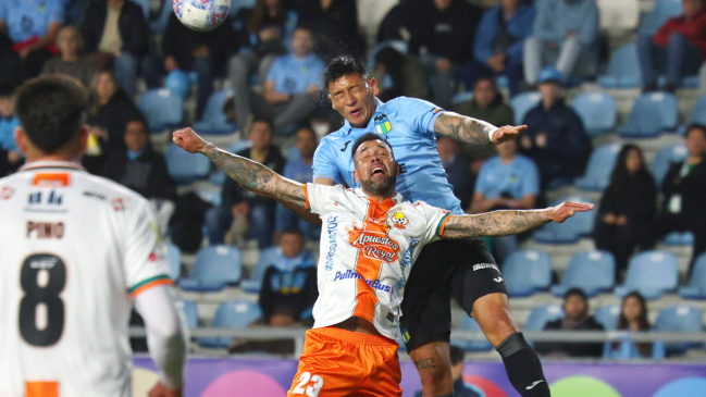 O'Higgins y Cobresal firmaron un empate que estancó a ambos en la zona baja de la Liga