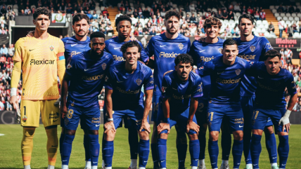 Lucas Cepeda fue titular en la sólida victoria de Elche frente a Rayo Vallecano